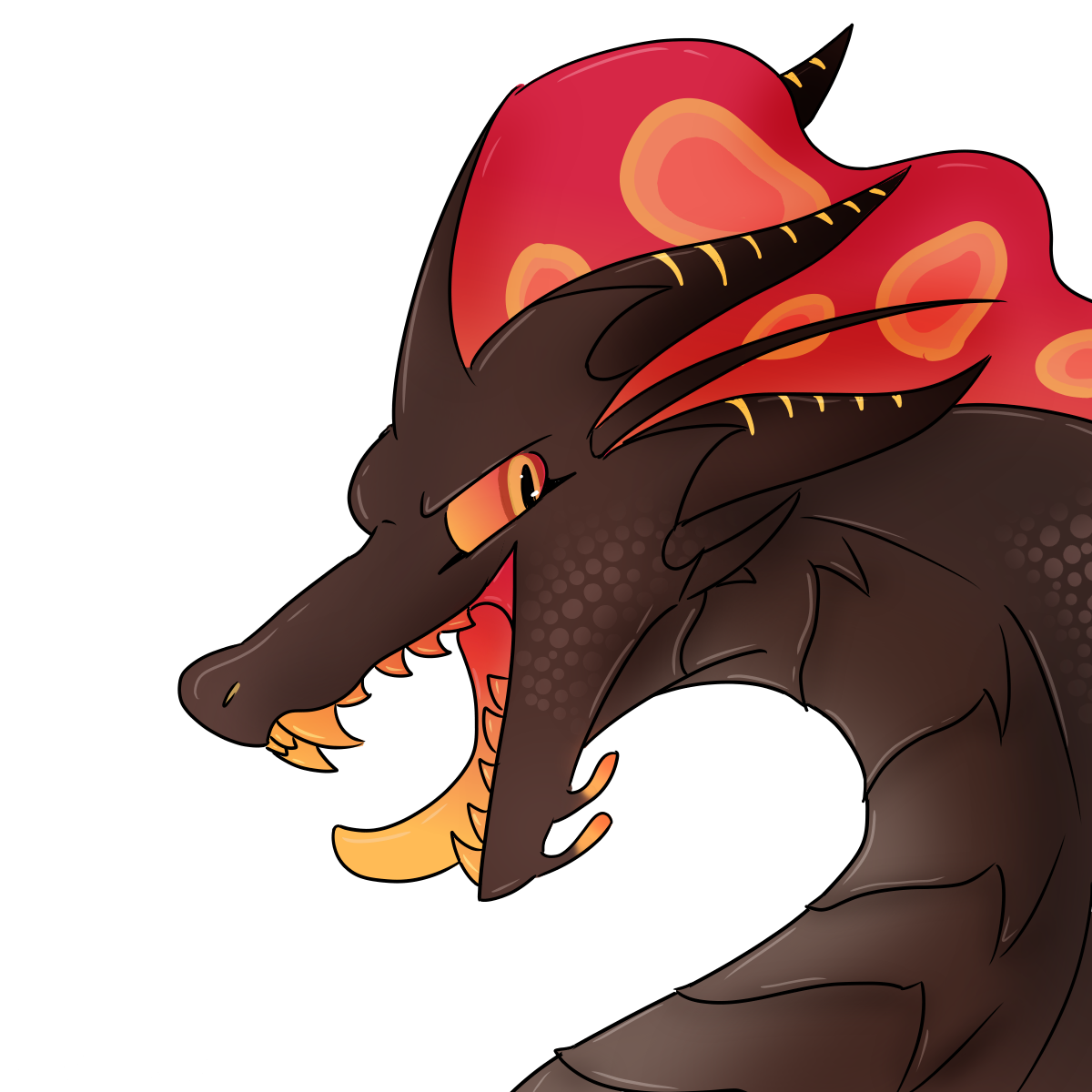 colored spinoderg maw :3c